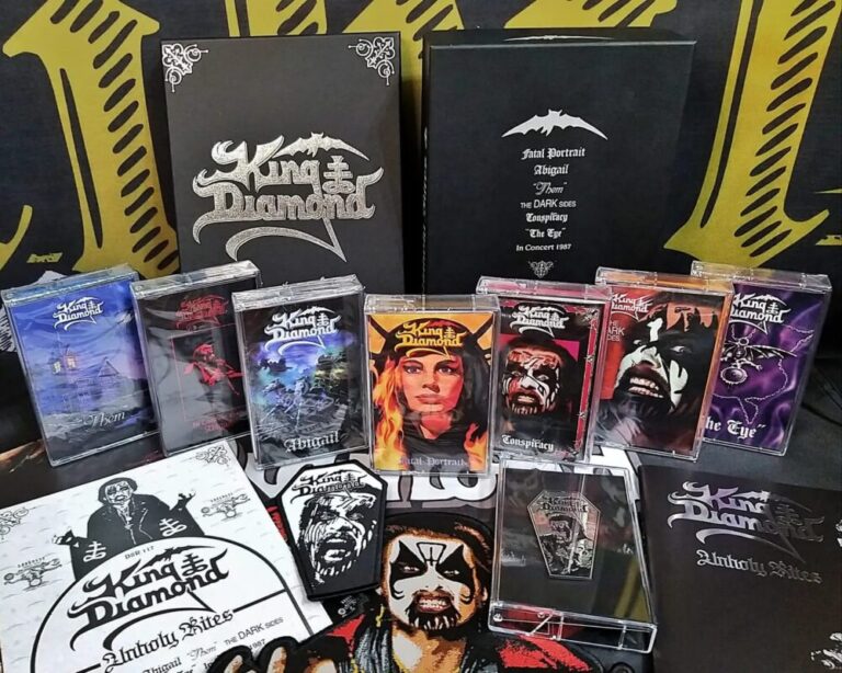 King Diamond Unholy Rites (7Tape Box) Nihil Productions