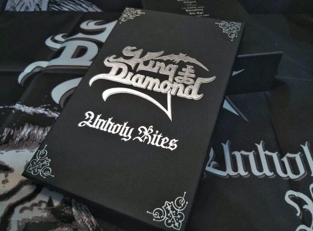 King Diamond Unholy Rites (7Tape Box) Nihil Productions