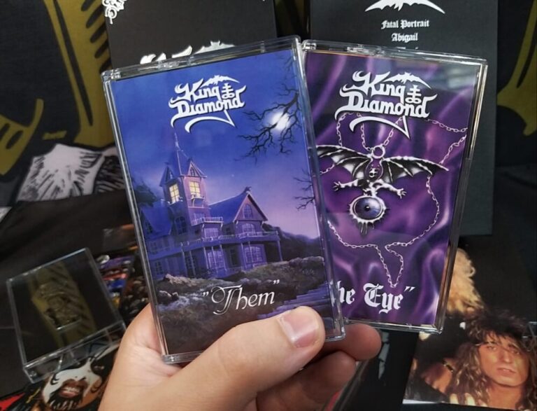 King Diamond Unholy Rites (7Tape Box) Nihil Productions