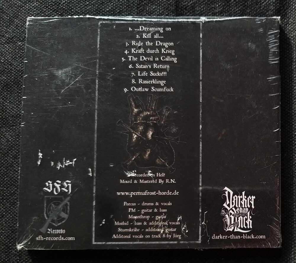 Permafrost - Devil Worship  (CD IMPORTADO) - Imagem 3