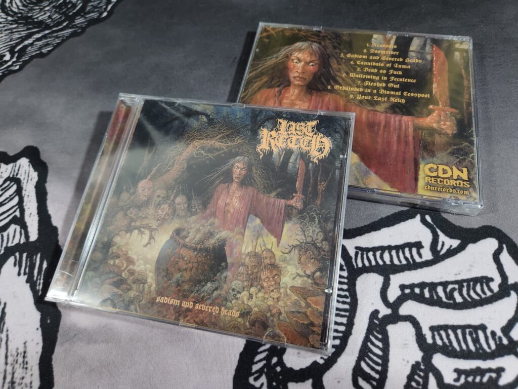 Last Retch – Sadism and Severed Heads (CD IMPORTADO) – Nihil Productions