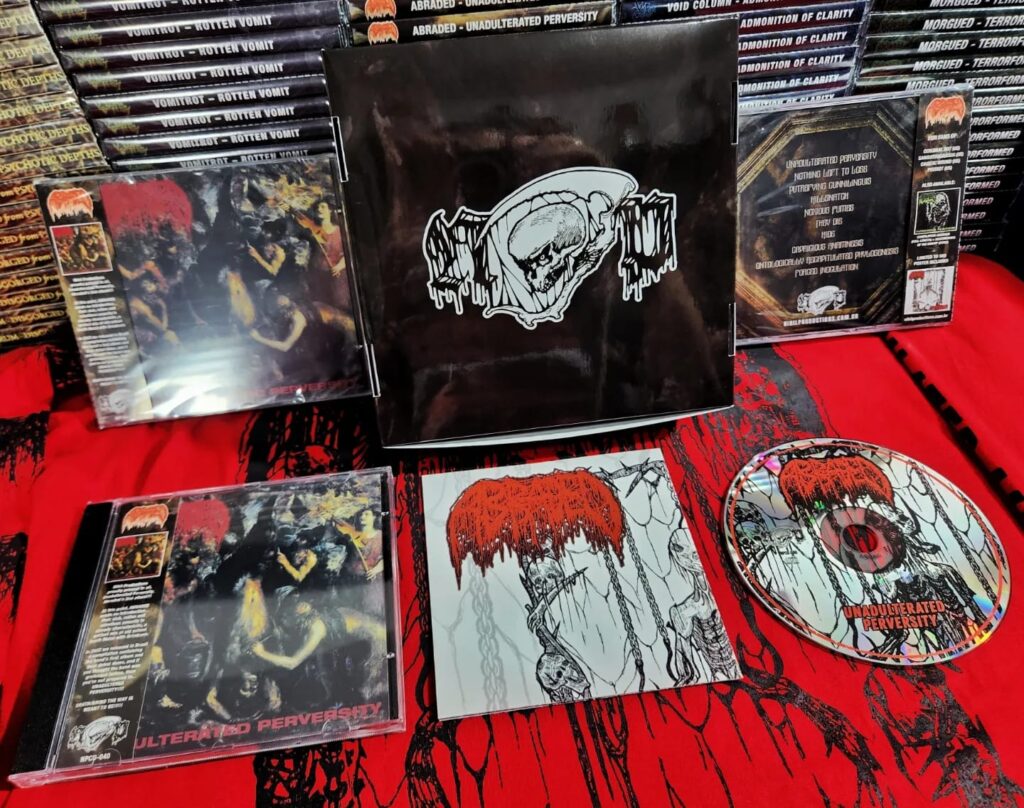Perversity (NPCD-040) Abraded – Unadulterated Perversity (Com Poster) – Nihil ...