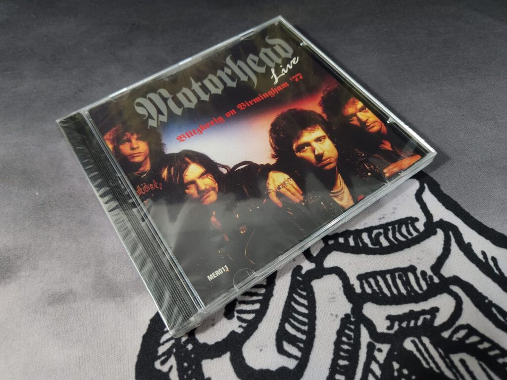 Motorhead – Blitzkrieg On Birmingham ’77 (CD IMPORTADO NOVO) – Nihil ...