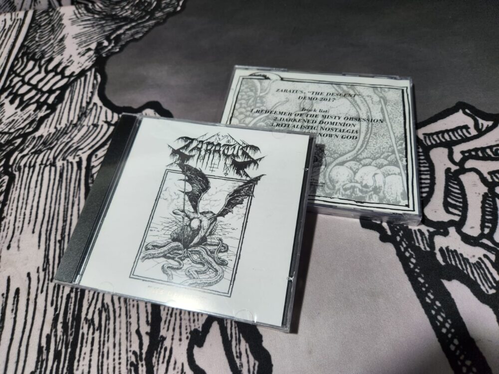 ZARATUS - The Descent (CD IMPORTADO) - Image 2
