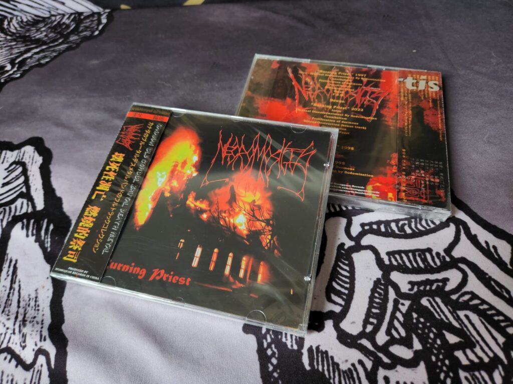 Necromortis – Burning Priest (CD IMPORTADO) – Nihil Productions