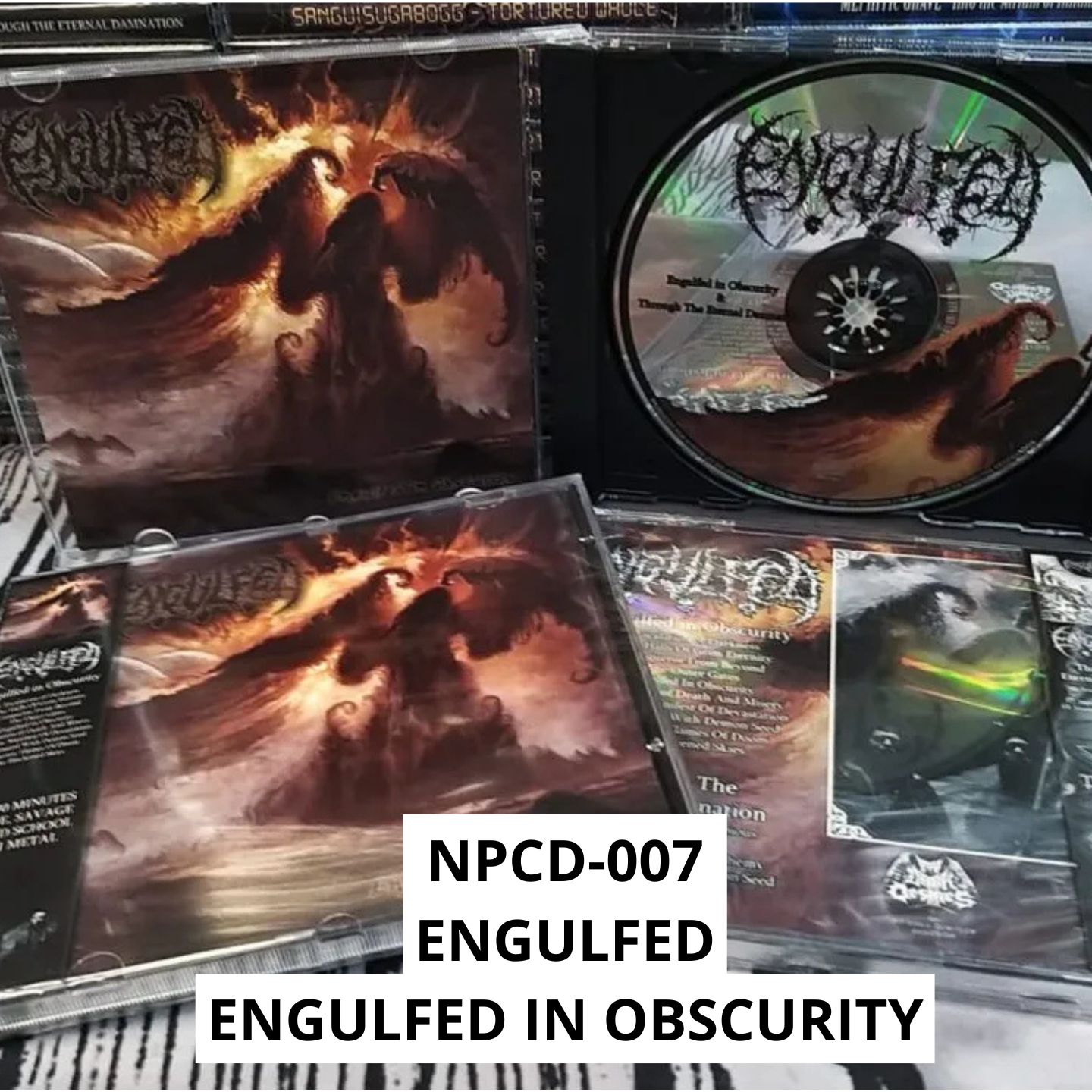 COMBO CAMISETA TRIBUTO DEATH (PRÉ-VENDA) - Imagem 7