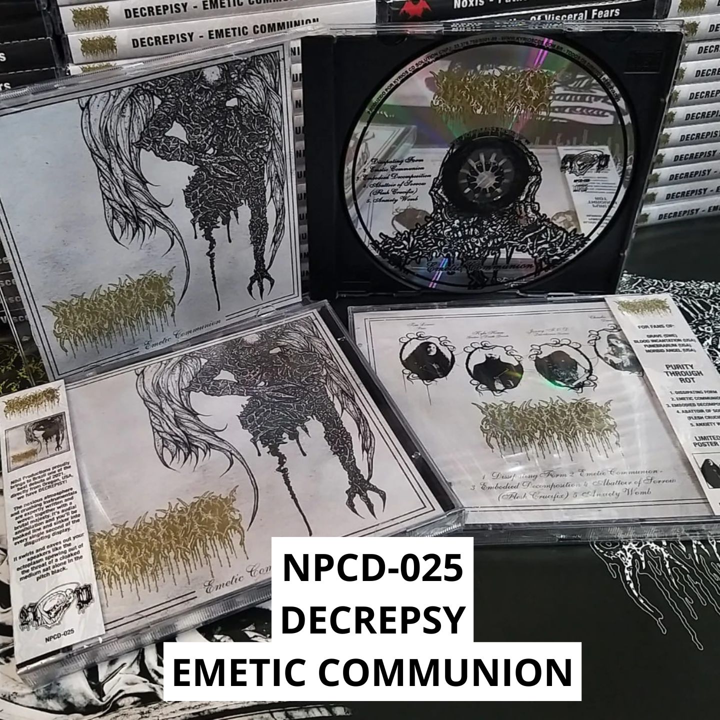 COMBO CAMISETA TRIBUTO DEATH (PRÉ-VENDA) - Imagem 18