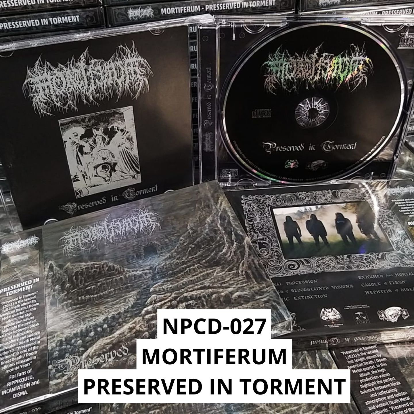 COMBO CAMISETA TRIBUTO DEATH (PRÉ-VENDA) - Imagem 20