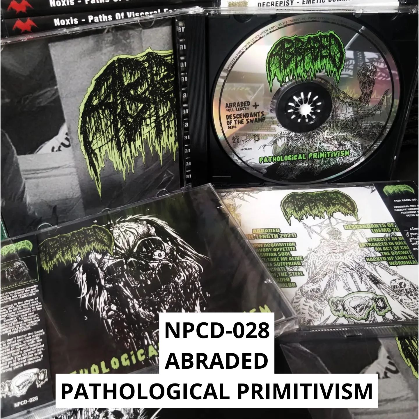 COMBO CAMISETA TRIBUTO DEATH (PRÉ-VENDA) - Imagem 21