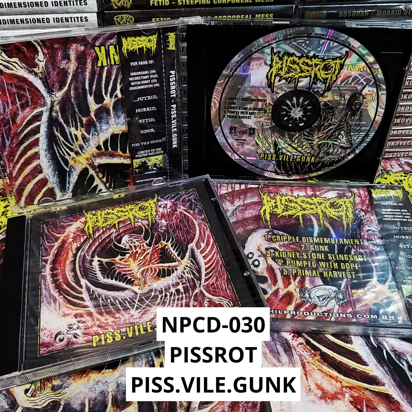 COMBO CAMISETA TRIBUTO DEATH (PRÉ-VENDA) - Imagem 22