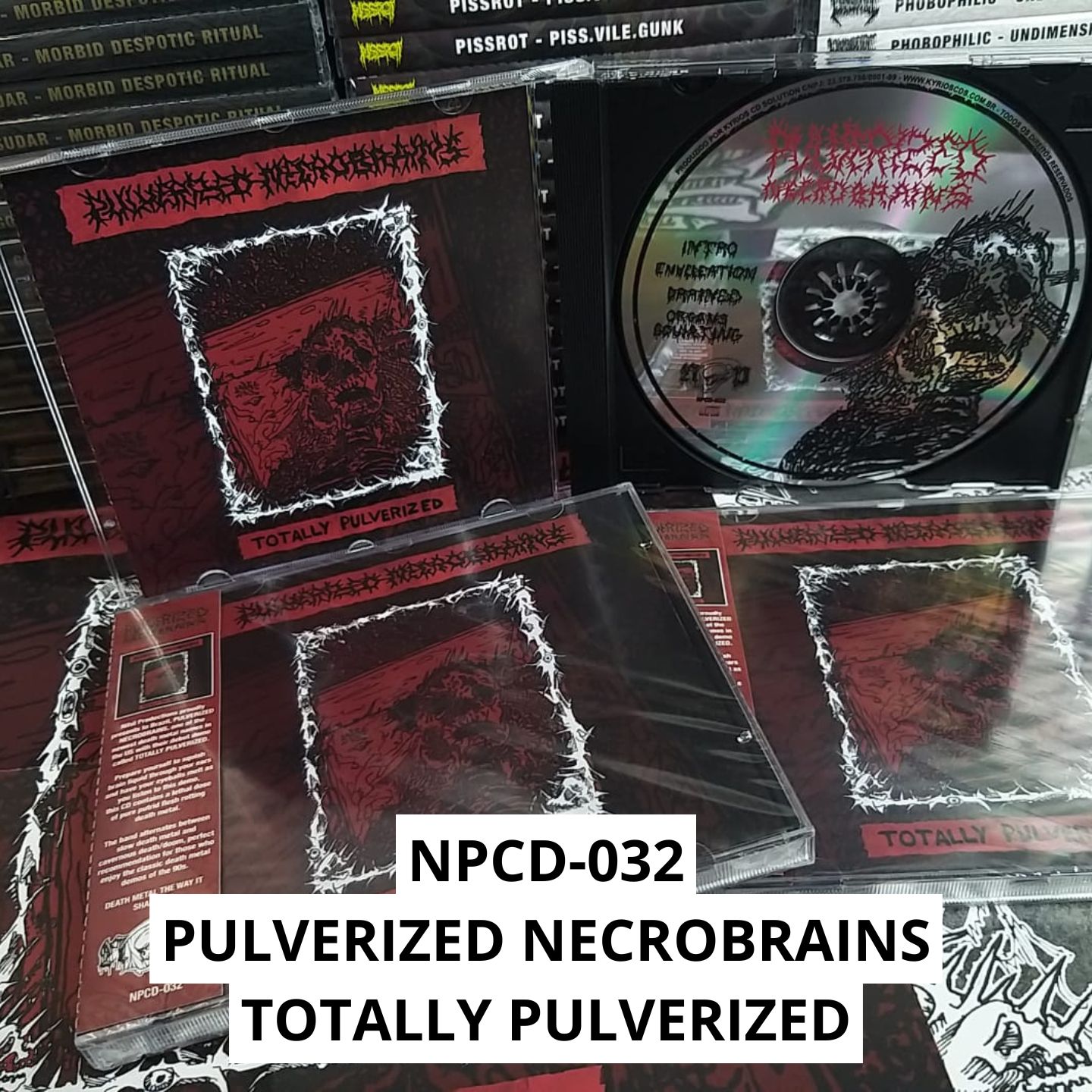 COMBO CAMISETA TRIBUTO DEATH (PRÉ-VENDA) - Imagem 24