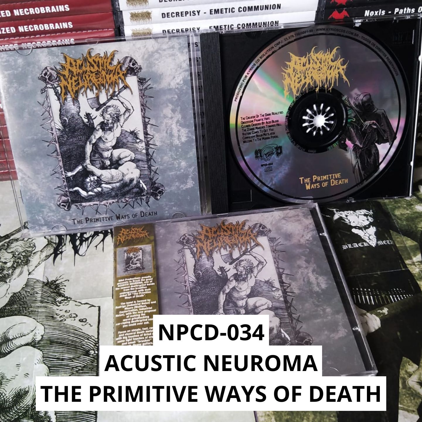 COMBO CAMISETA TRIBUTO DEATH (PRÉ-VENDA) - Imagem 26