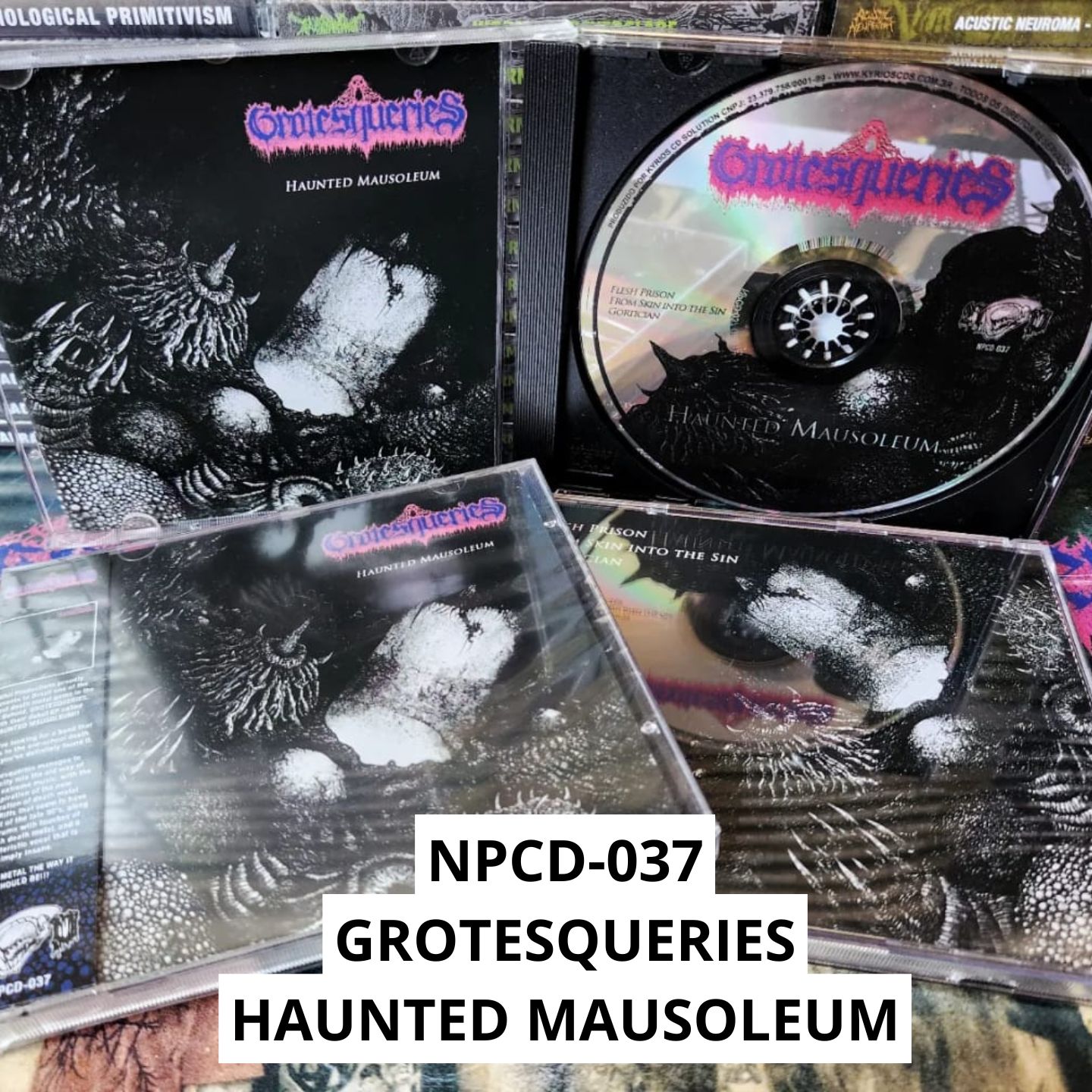 COMBO CAMISETA TRIBUTO DEATH (PRÉ-VENDA) - Imagem 27