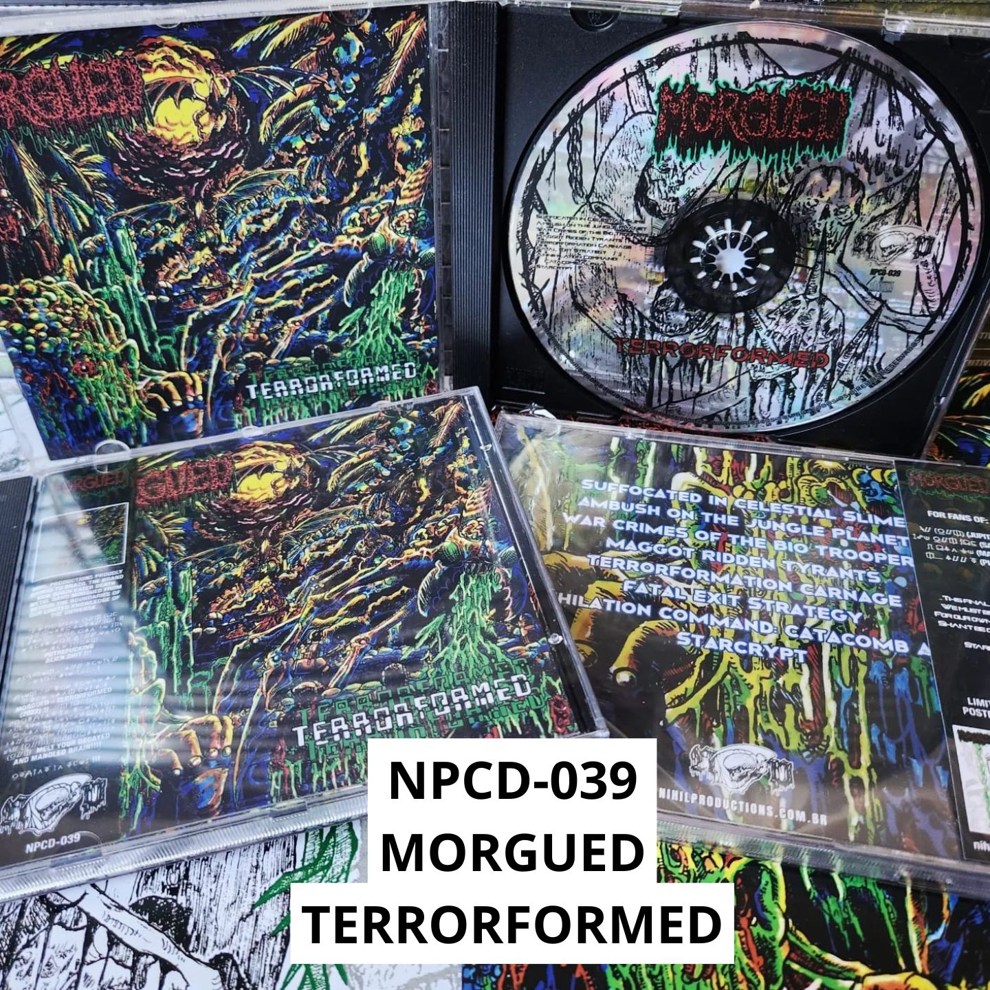 COMBO CAMISETA TRIBUTO DEATH (PRÉ-VENDA) - Imagem 29