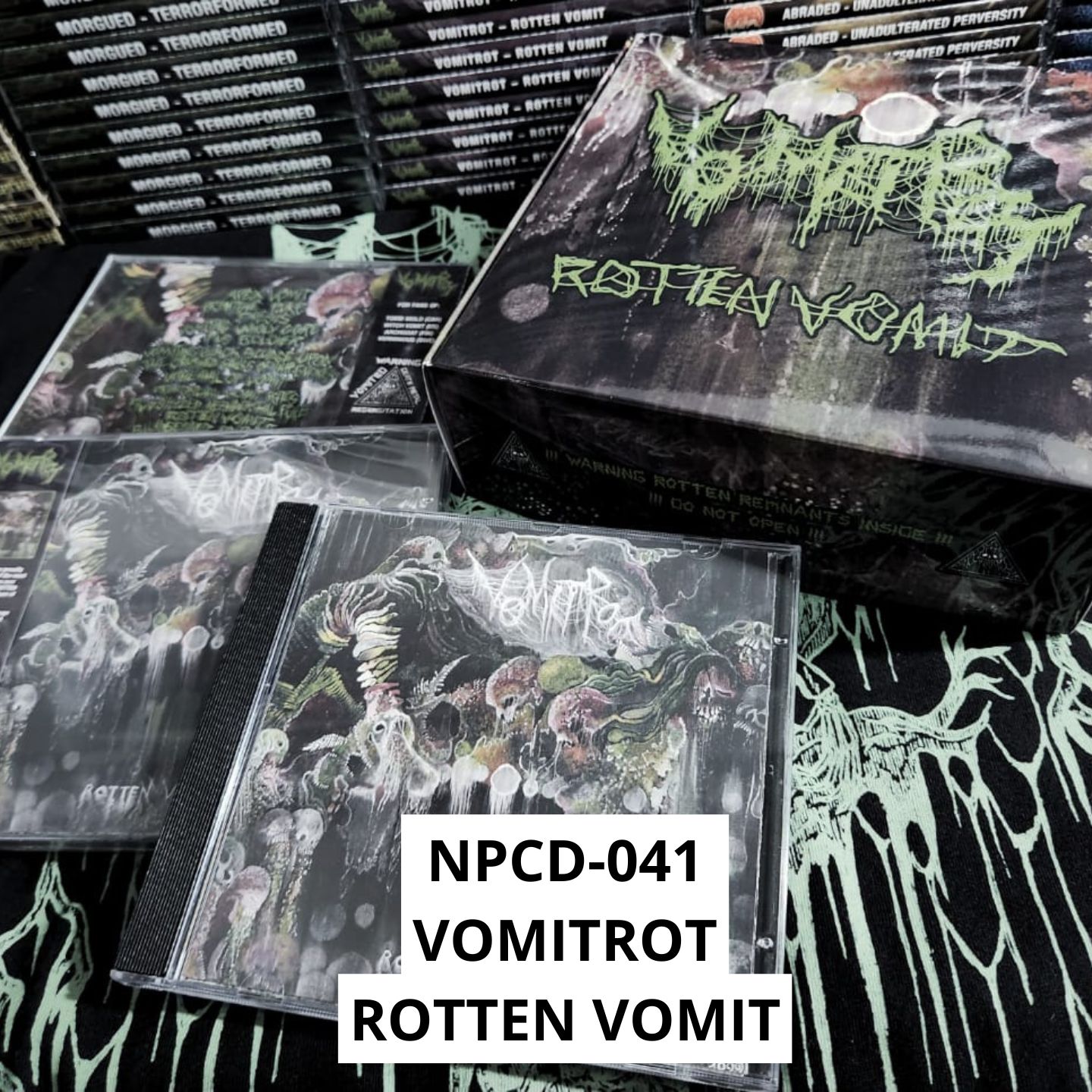 COMBO CAMISETA TRIBUTO DEATH (PRÉ-VENDA) - Imagem 31