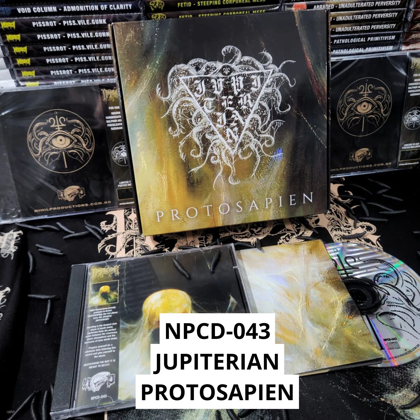 COMBO CAMISETA TRIBUTO DEATH (PRÉ-VENDA) - Imagem 33