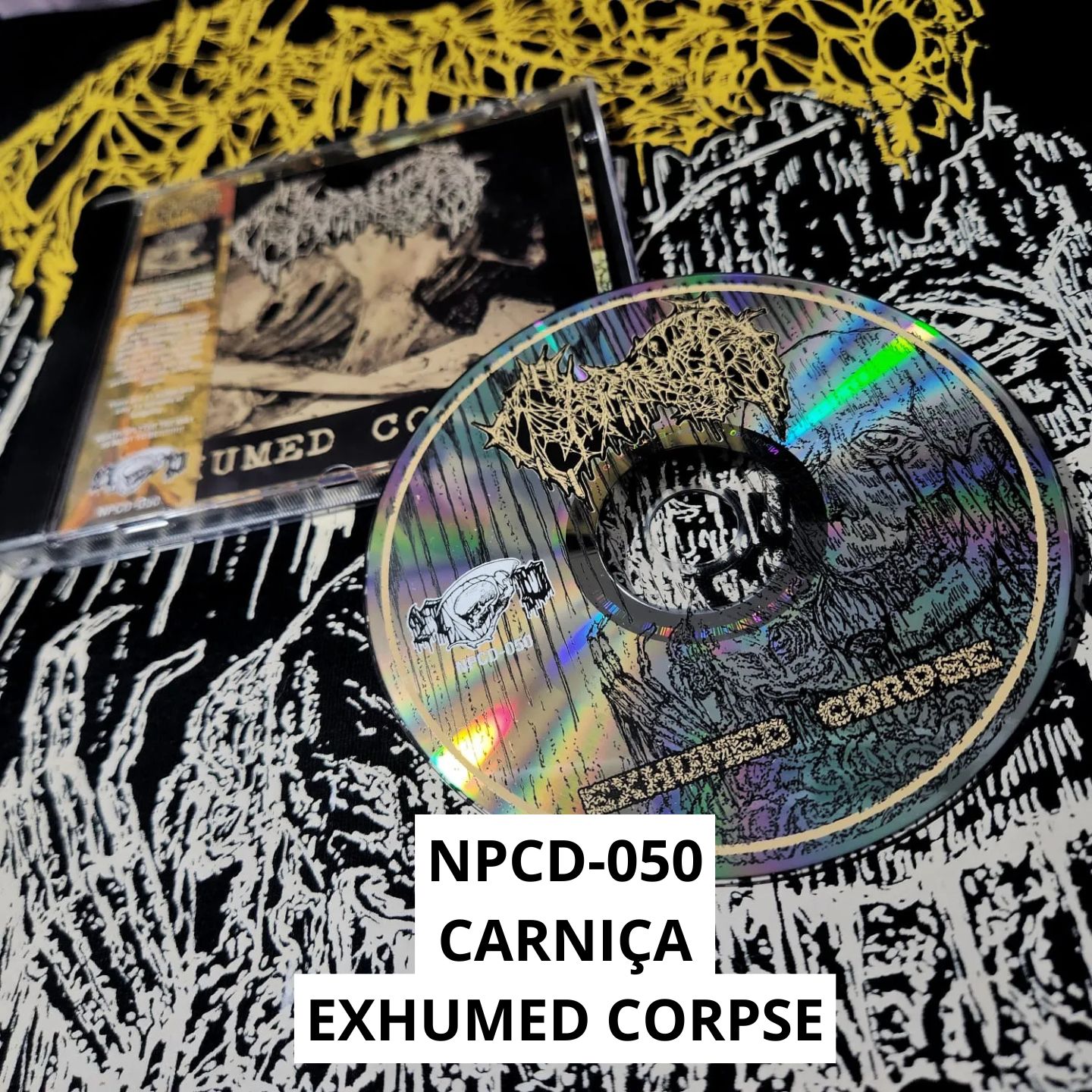 COMBO CAMISETA TRIBUTO DEATH (PRÉ-VENDA) - Imagem 40