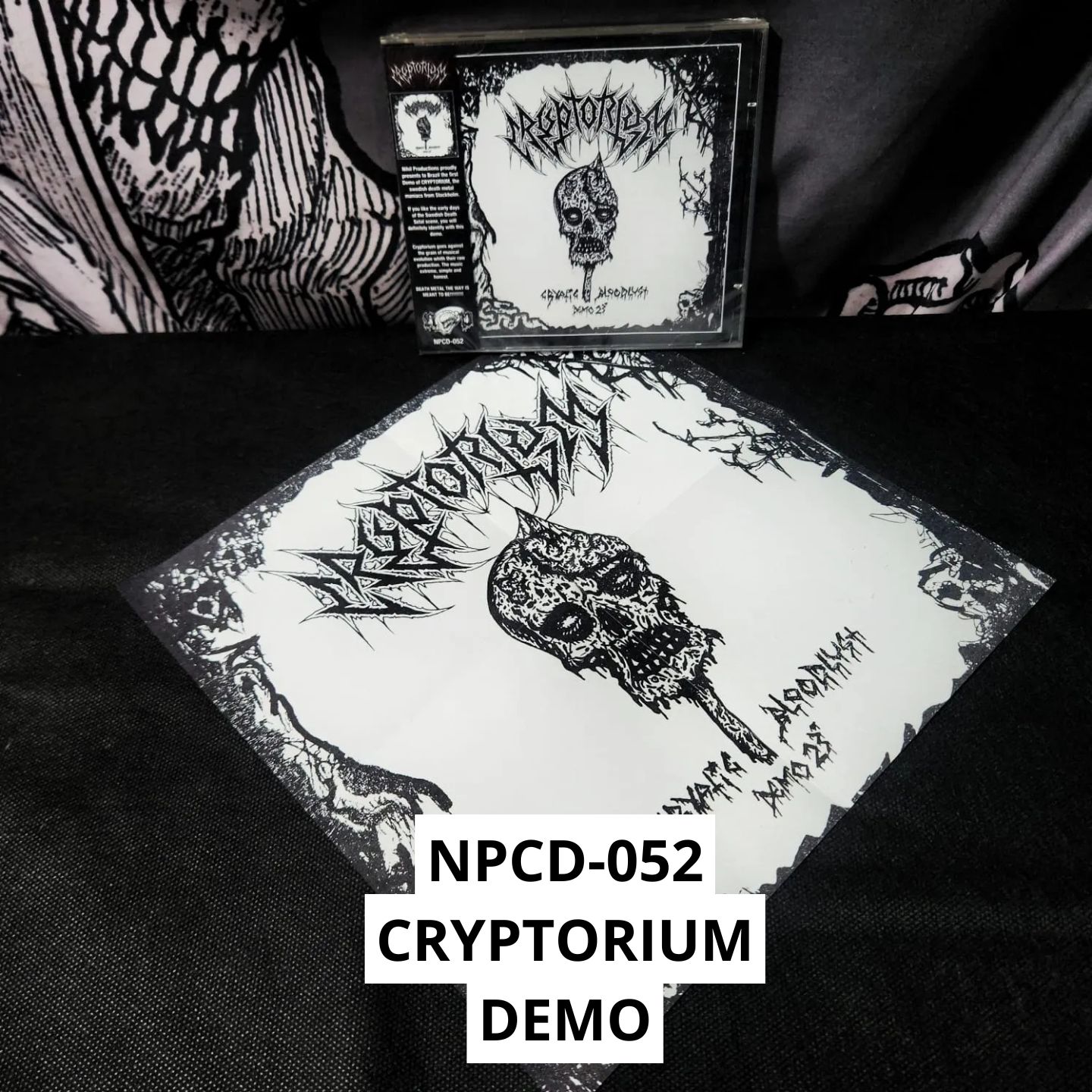 COMBO CAMISETA TRIBUTO DEATH (PRÉ-VENDA) - Imagem 42