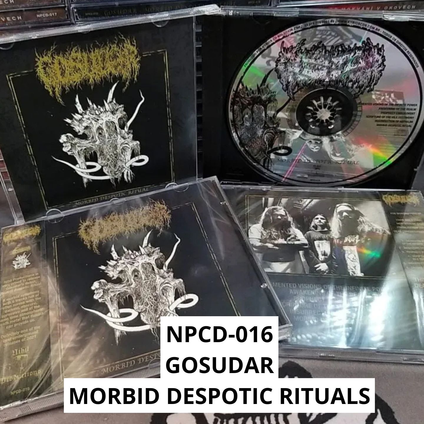 COMBO CAMISETA TRIBUTO DEATH (PRÉ-VENDA) - Imagem 11