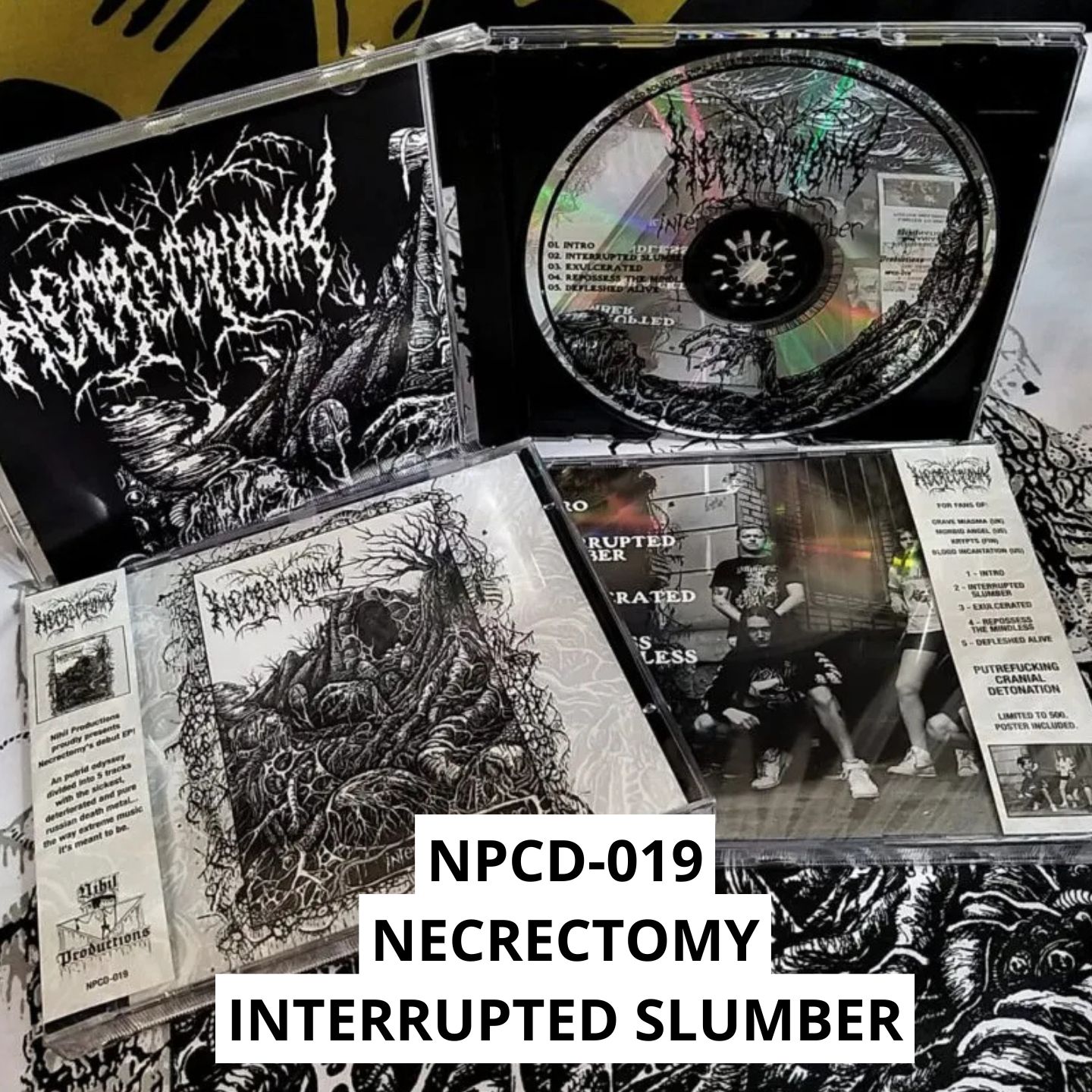 COMBO CAMISETA TRIBUTO DEATH (PRÉ-VENDA) - Imagem 14