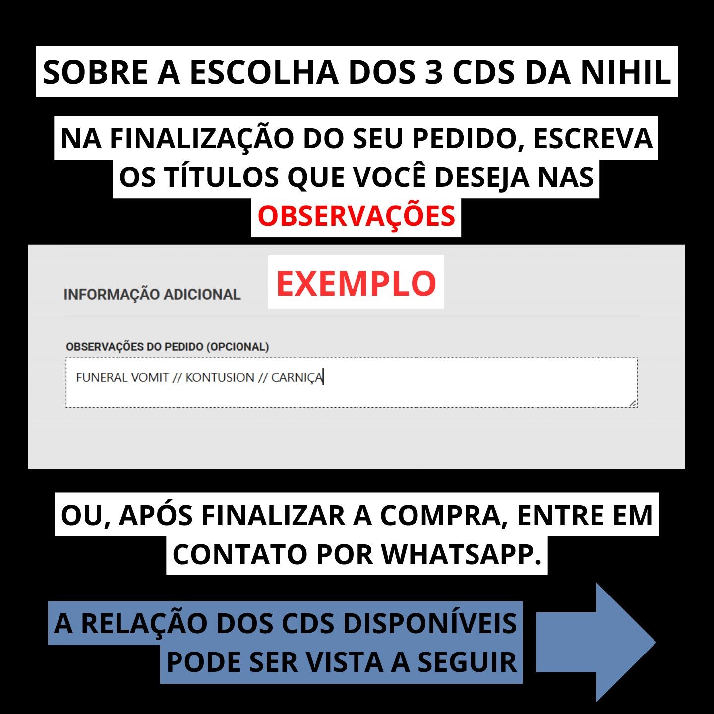 COMBO CAMISETA TRIBUTO DEATH (PRÉ-VENDA) - Imagem 6