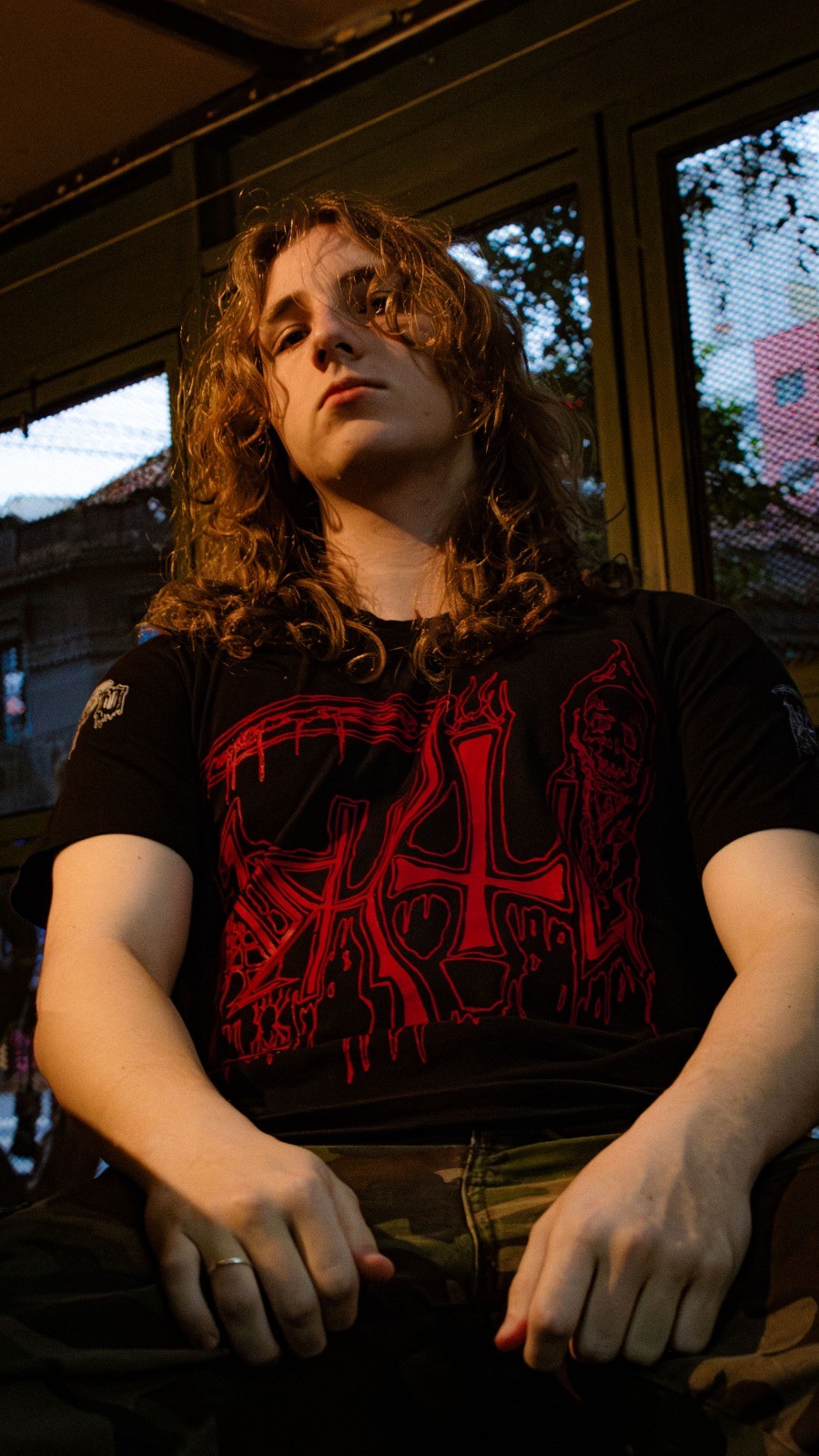 DEATH (TRIBUTO) - CAMISETA (MANGA CURTA) - Imagem 2