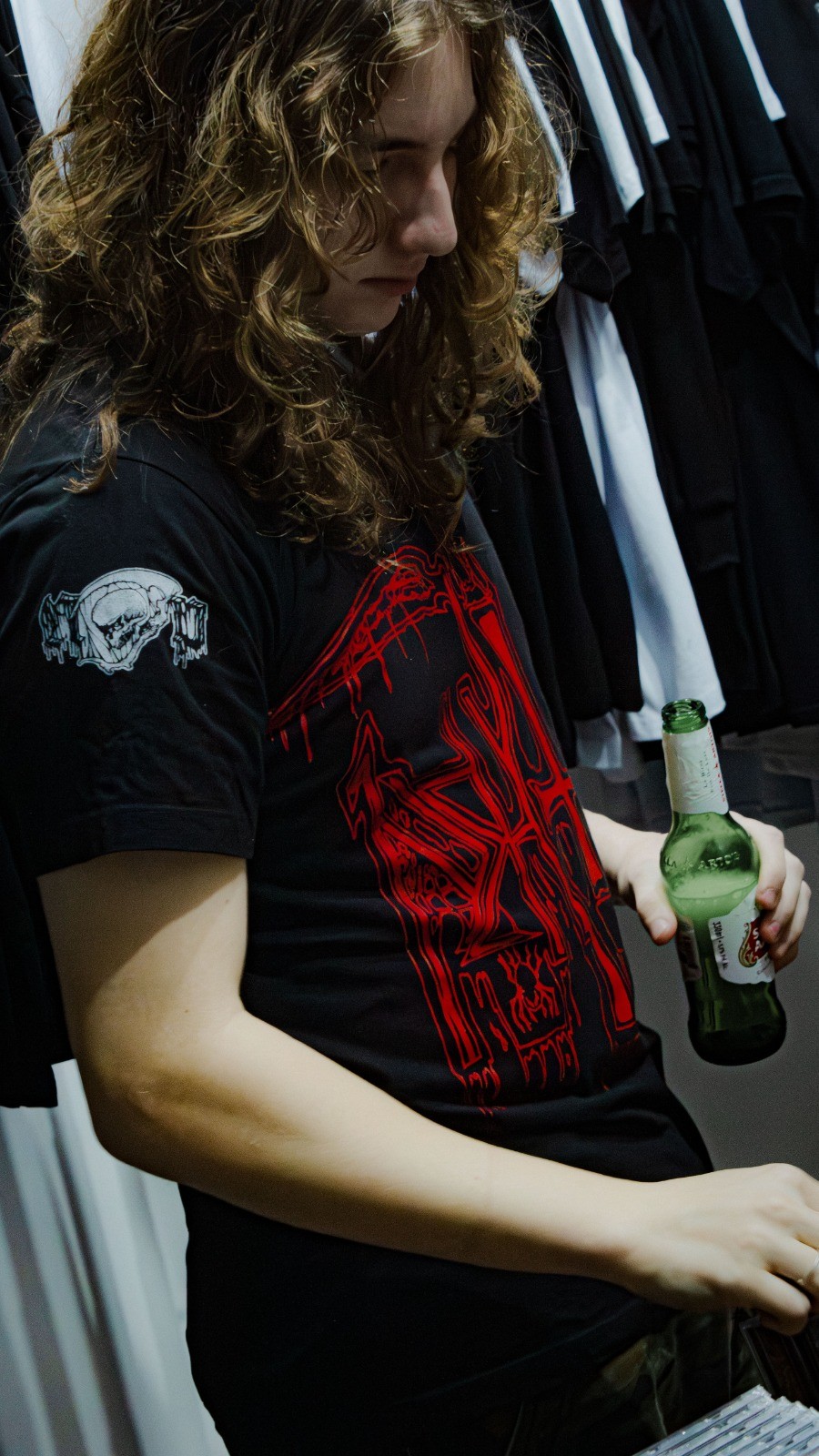 DEATH (TRIBUTO) - CAMISETA (MANGA CURTA) - Imagem 3