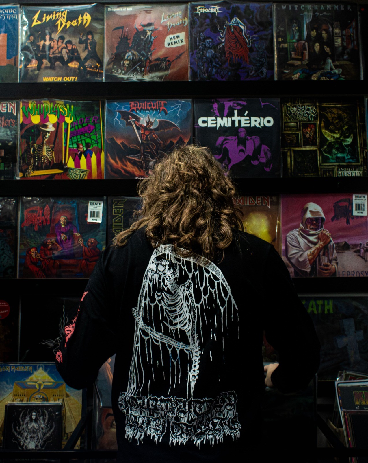 DEATH (TRIBUTO) - CAMISETA (MANGA CURTA) - Imagem 5