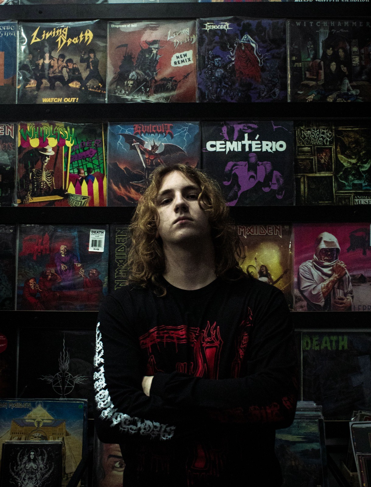 DEATH (TRIBUTO) - CAMISETA (MANGA LONGA) - Imagem 6