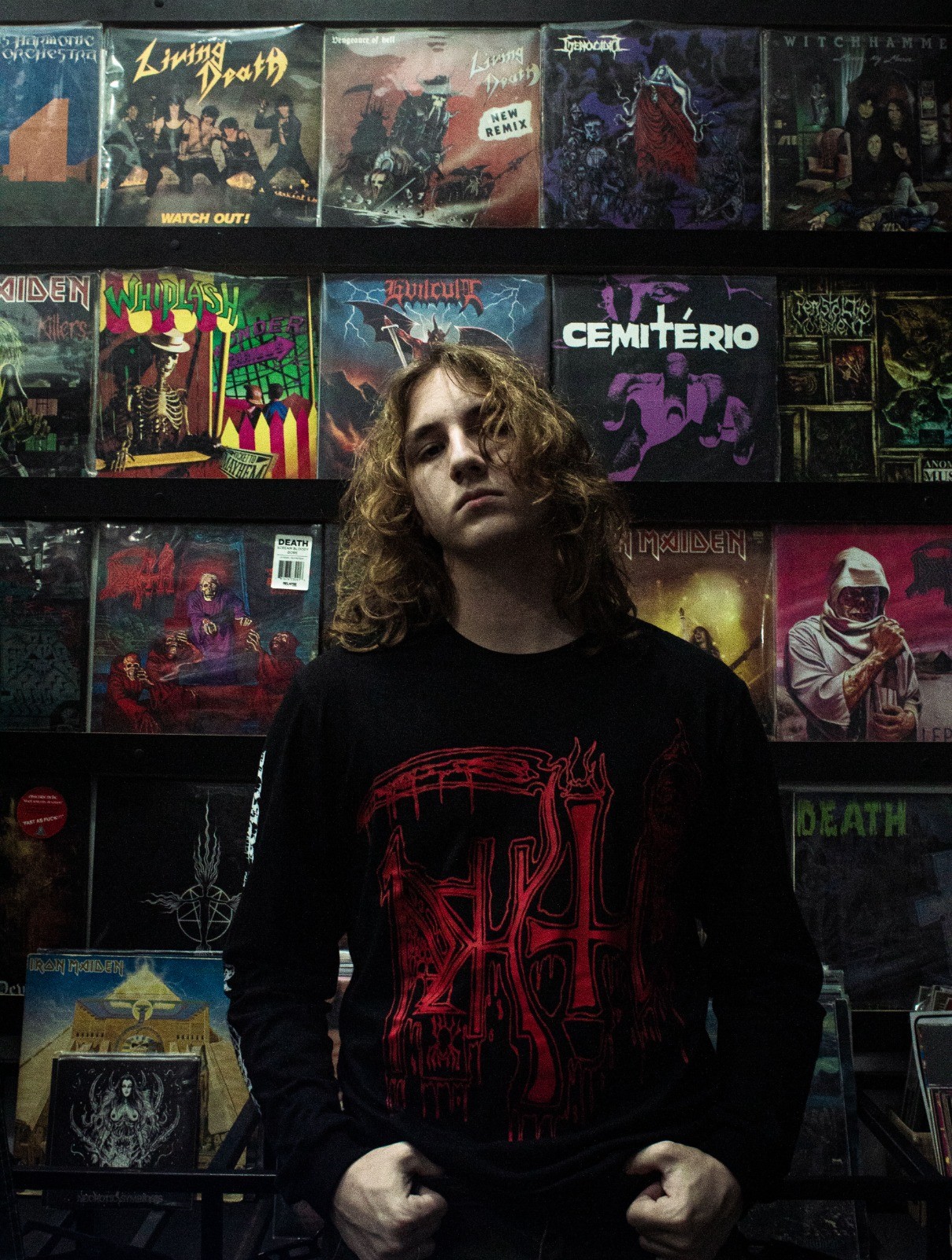 DEATH (TRIBUTO) - CAMISETA (MANGA LONGA) - Imagem 2