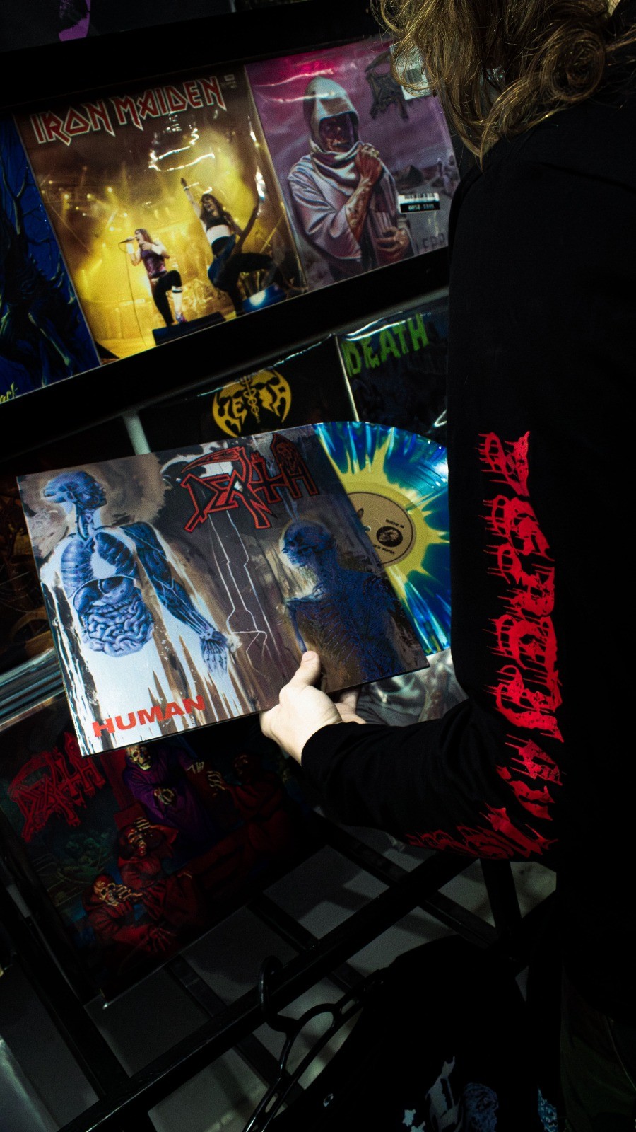 DEATH (TRIBUTO) - CAMISETA (MANGA LONGA) - Imagem 5