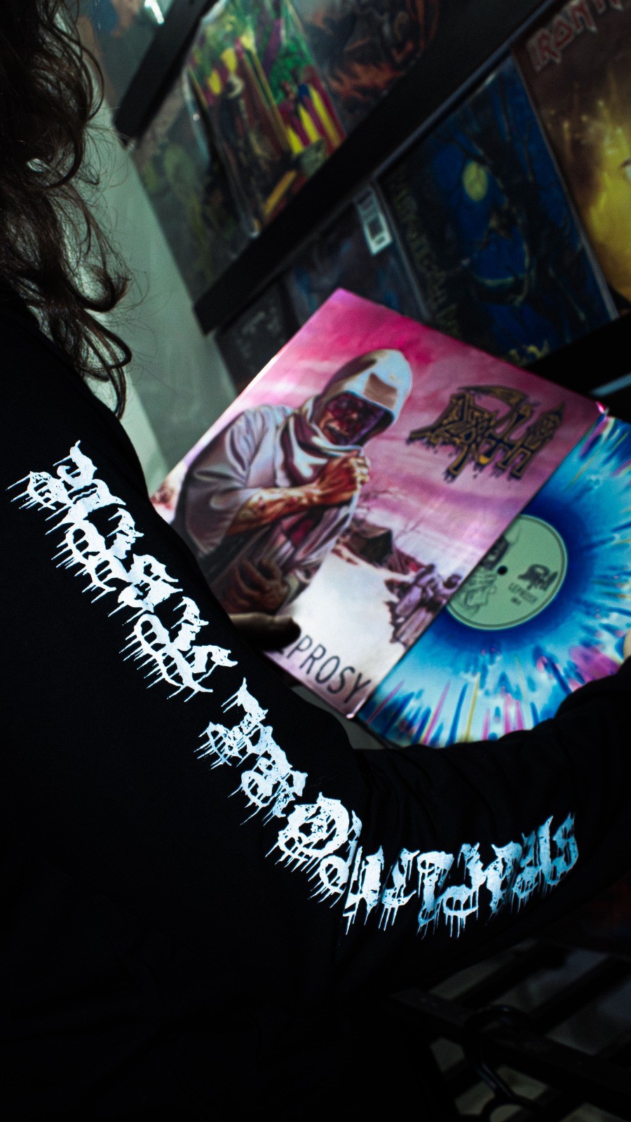 DEATH (TRIBUTO) - CAMISETA (MANGA LONGA) - Imagem 4