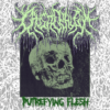 (NPCD-048) Caustic Phlegm - Putrefying Flesh (COM POSTER)