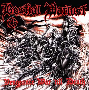 Bestial Warlust - Vengeance War 'till Death (CASSETE)