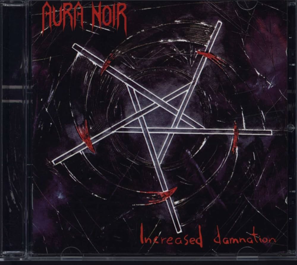 Aura Noir – Increased Damnation (CASSETE)