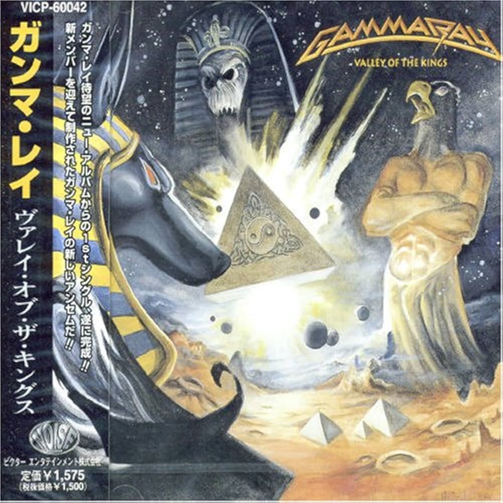 Gamma Ray – Valley Of The Kings (CASSETE)