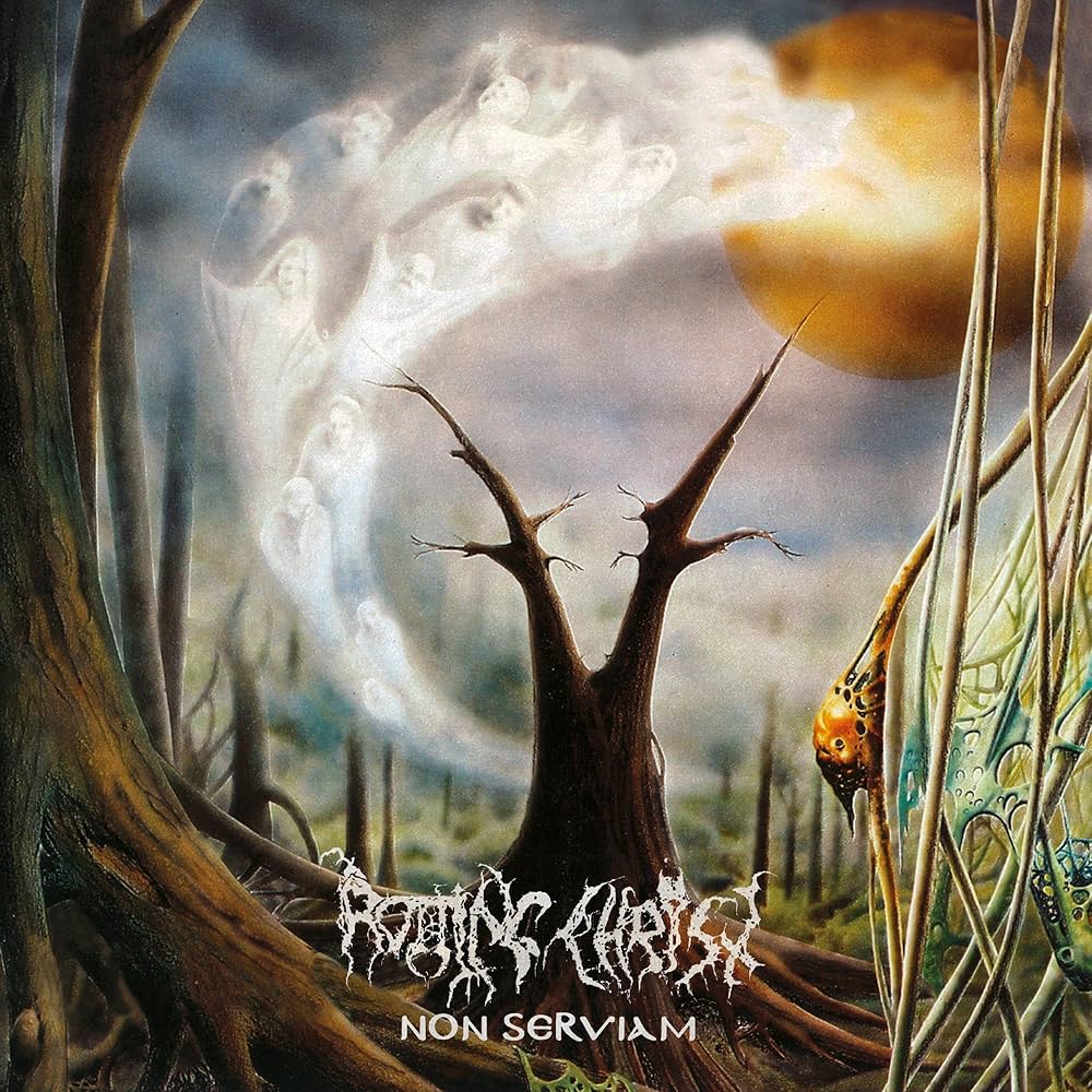 Rotting Christ – Non Serviam (CASSETE VERMELHO)