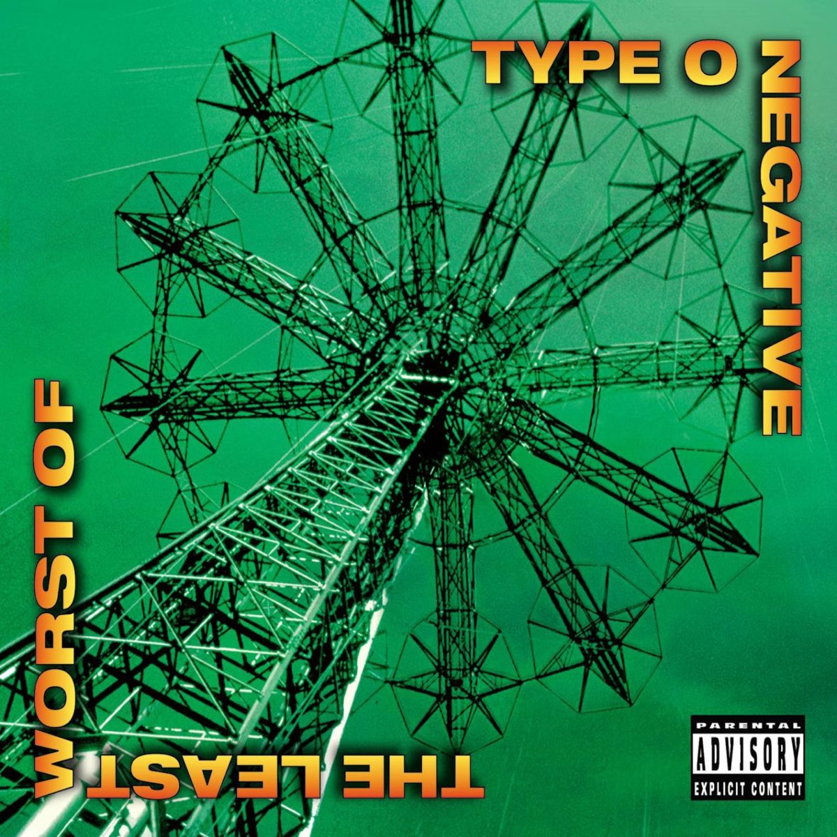 Type O Negative – The Least Worst Of (CASSETE)