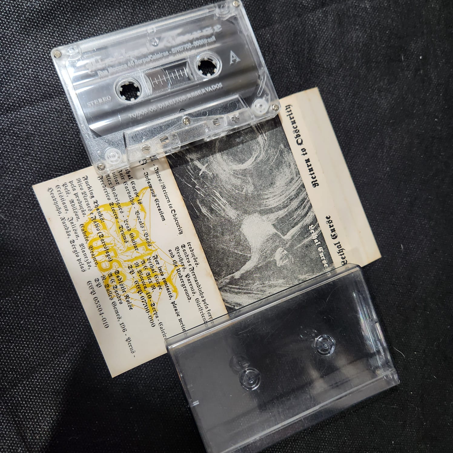 Lethal Curse – Return To Obscurity (CASSETE) - Imagem 2