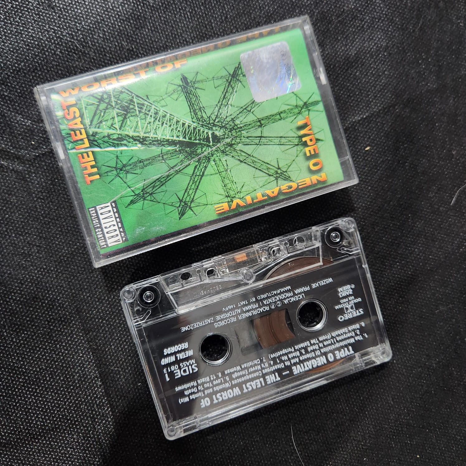 Type O Negative – The Least Worst Of (CASSETE) - Imagem 2