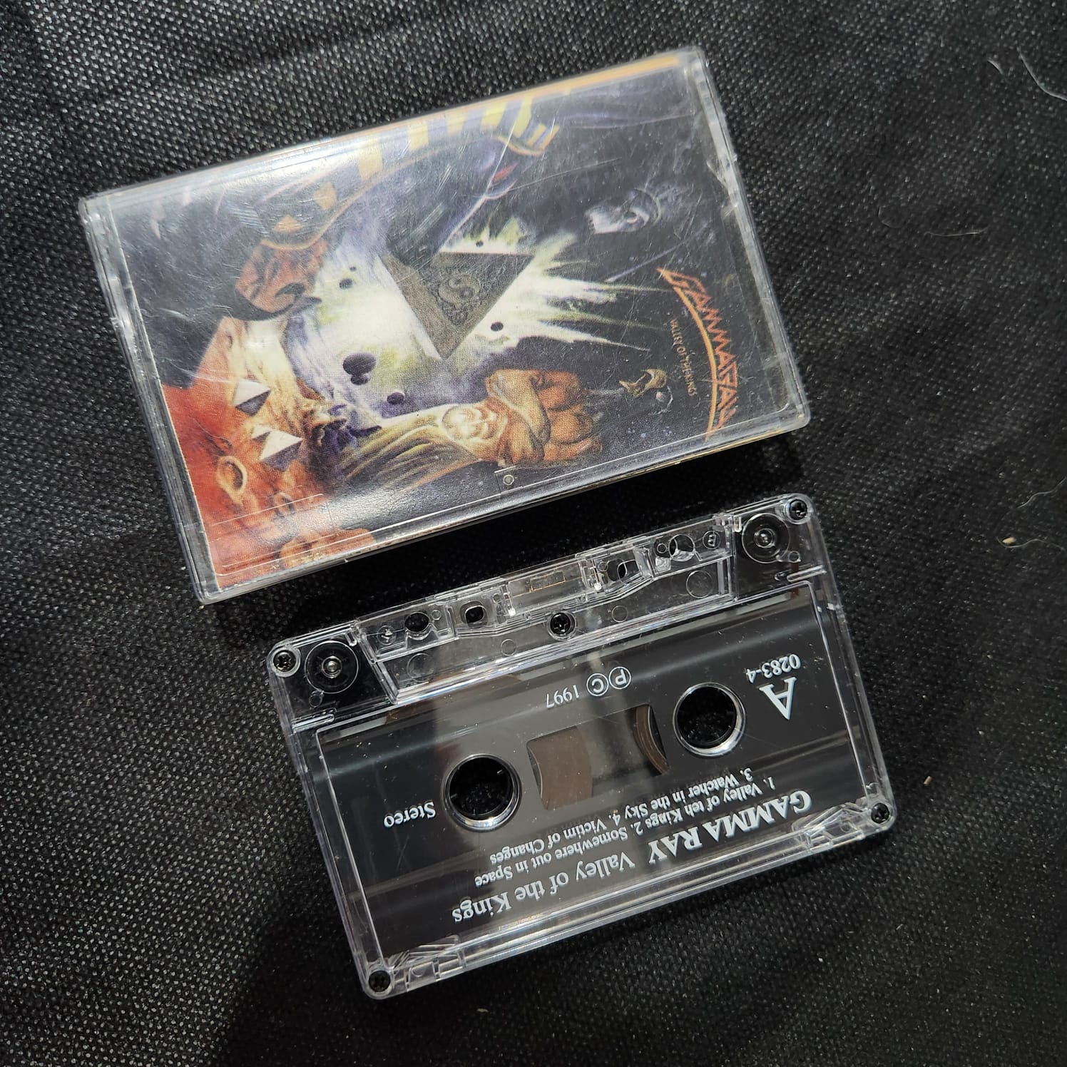 Gamma Ray – Valley Of The Kings (CASSETE) - Imagem 2