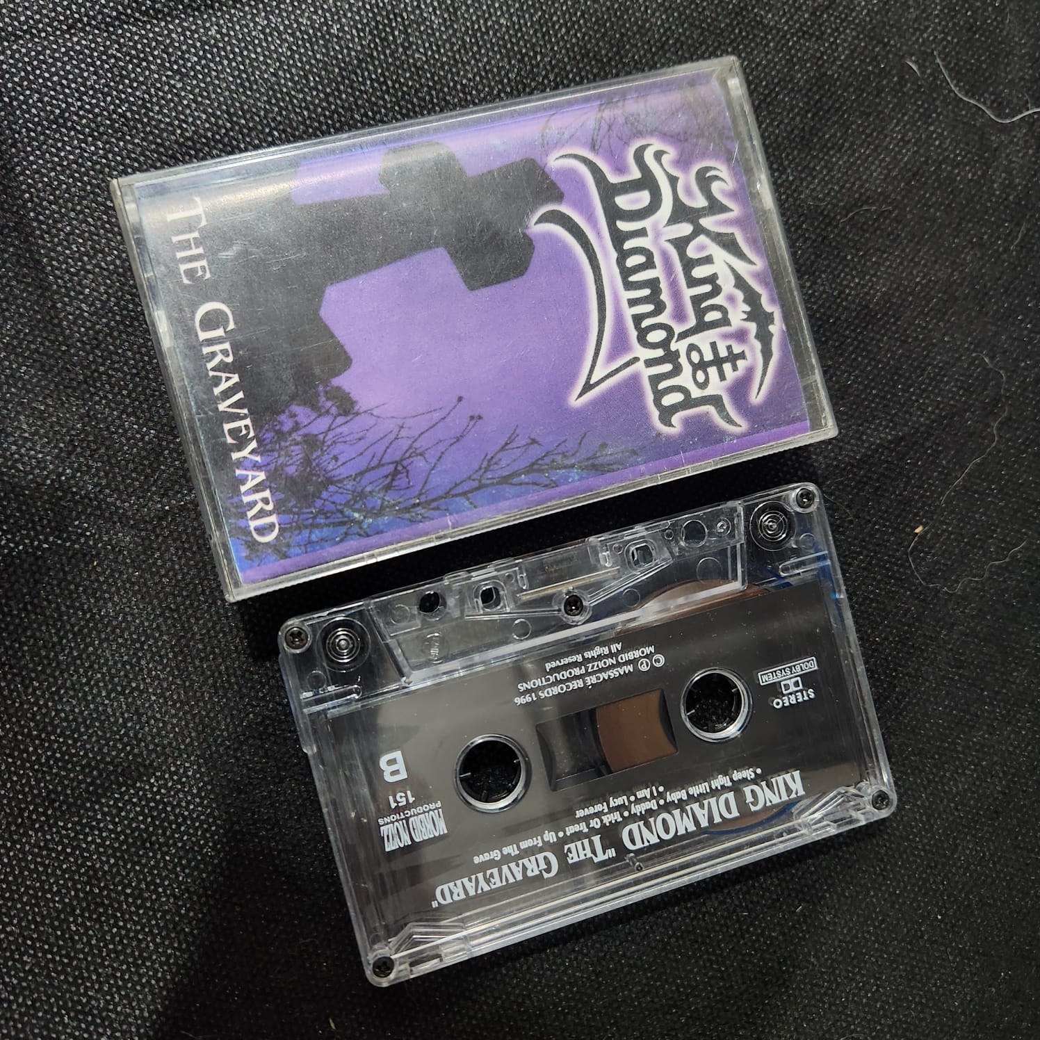 King Diamond – The Graveyard (CASSETE) - Imagem 2