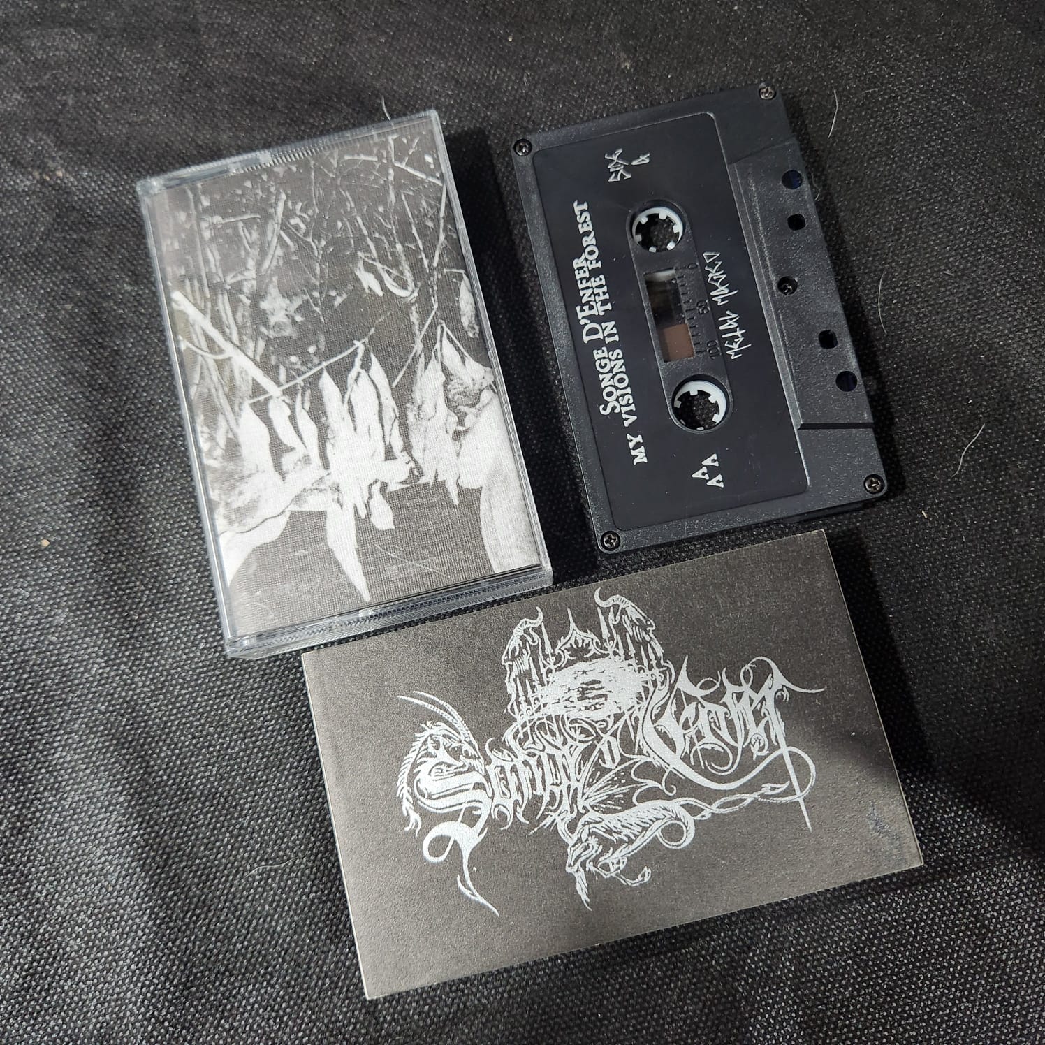 Songe D'Enfer – My Visions In The Forest (CASSETE) – Nihil Productions