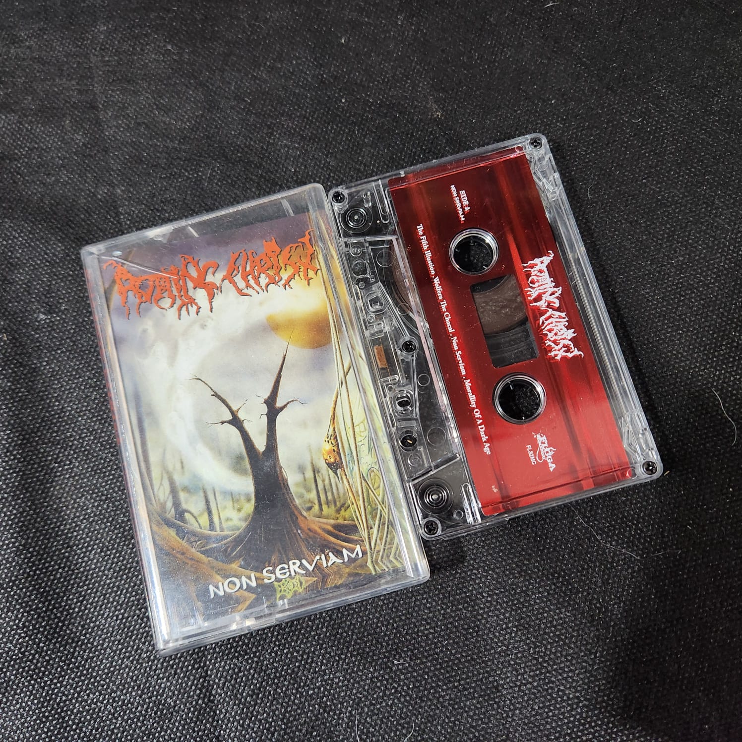 Rotting Christ – Non Serviam (CASSETE VERMELHO) - Imagem 3