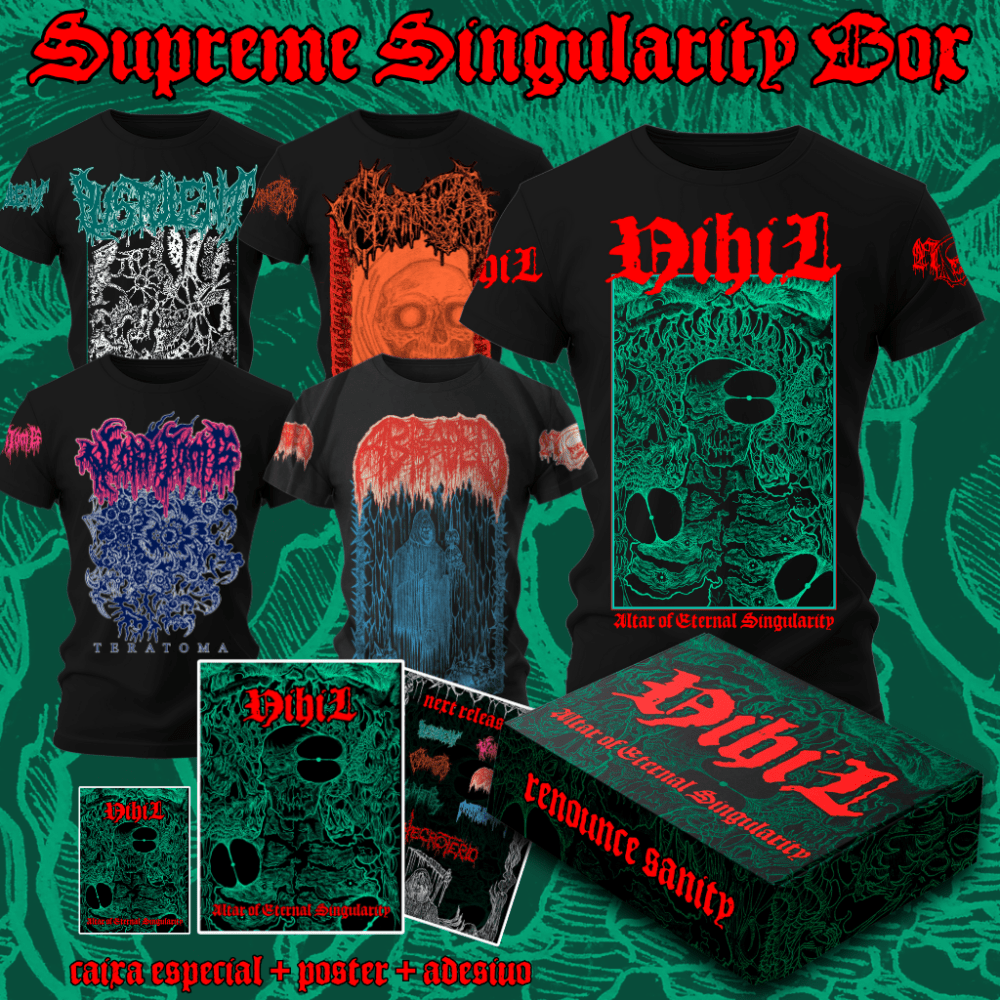 SUPREME SINGULARITY - SPECIAL BOX SET (PRÉ-VENDA)