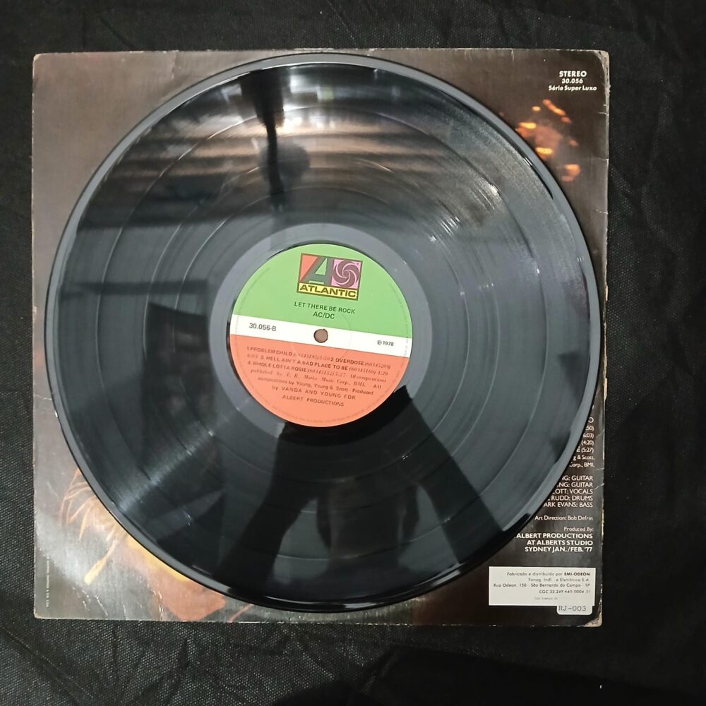 AC / DC - Let There Be Rock (LP USADO) - Image 6