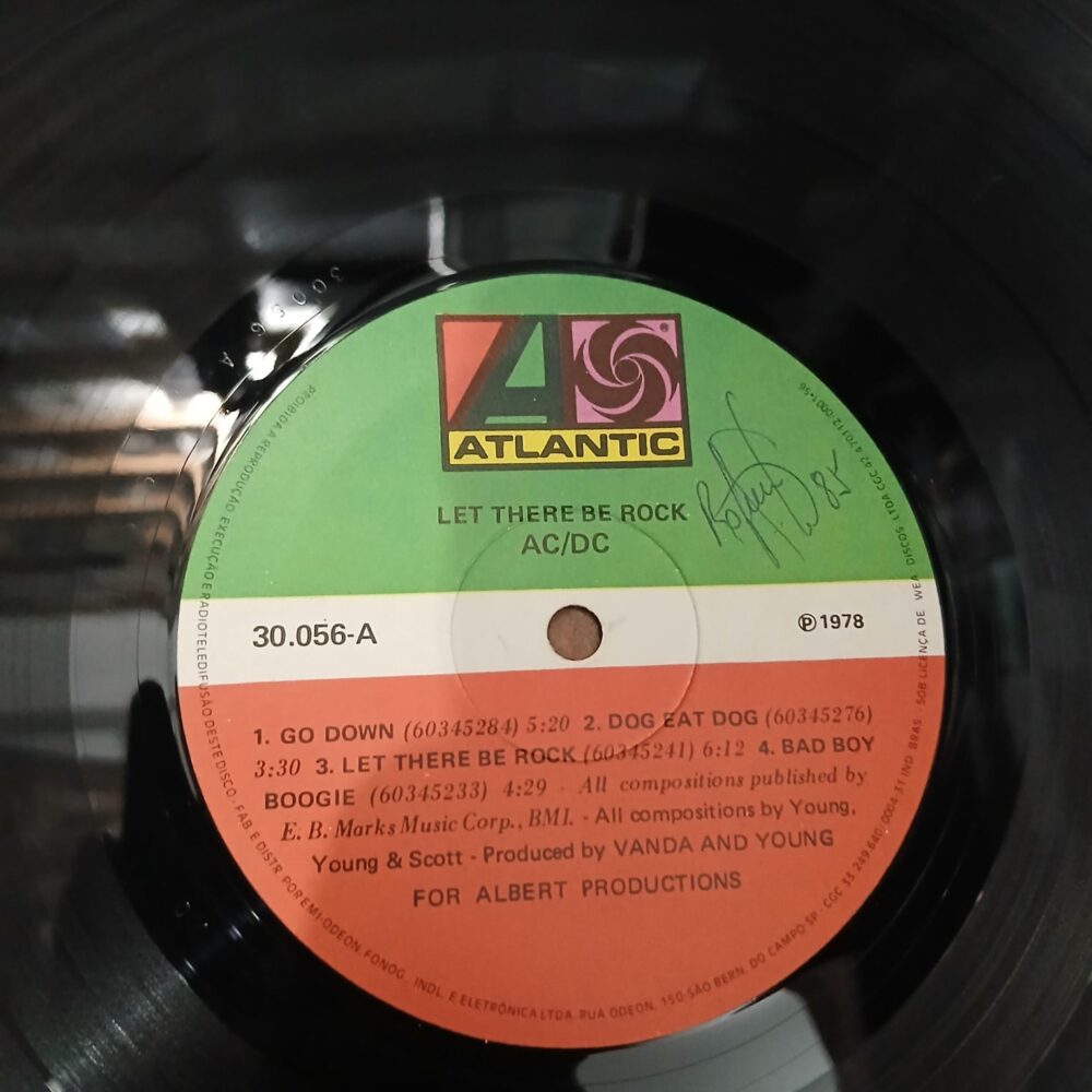 AC / DC - Let There Be Rock (LP USADO) - Image 5