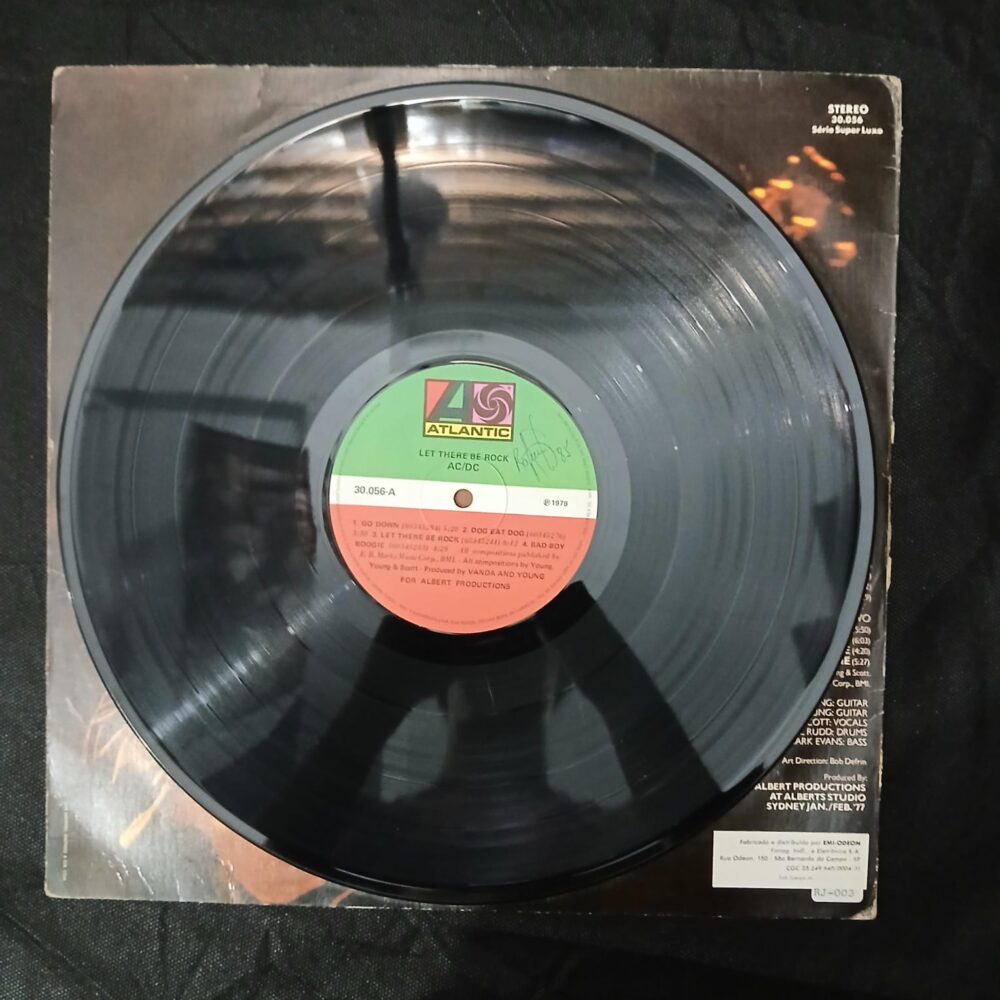 AC / DC - Let There Be Rock (LP USADO) - Image 4