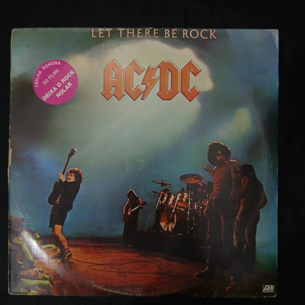 AC / DC - Let There Be Rock (LP USADO) - Image 2