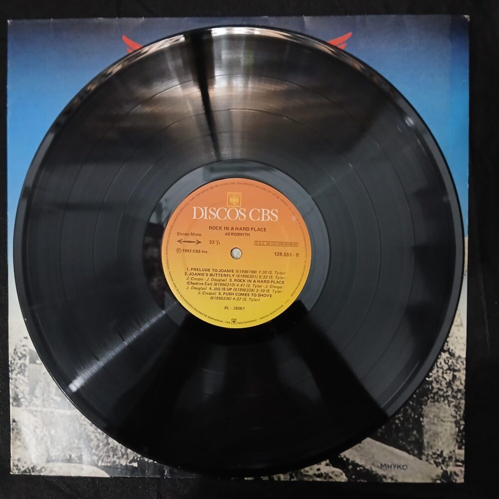 Aerosmith - Rock In A Hard Place (LP USADO) - Image 6